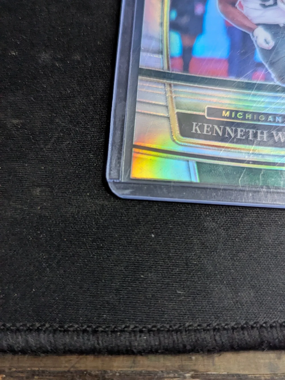 2022 Panini Select Kenneth Walker III #15 Refractor